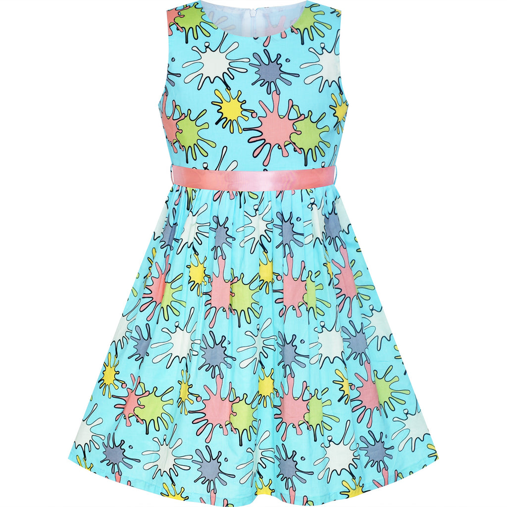 Kids New Stylish Fashion Blue Lining Strawberry Frock & Dress for Baby –  The Venutaloza Store